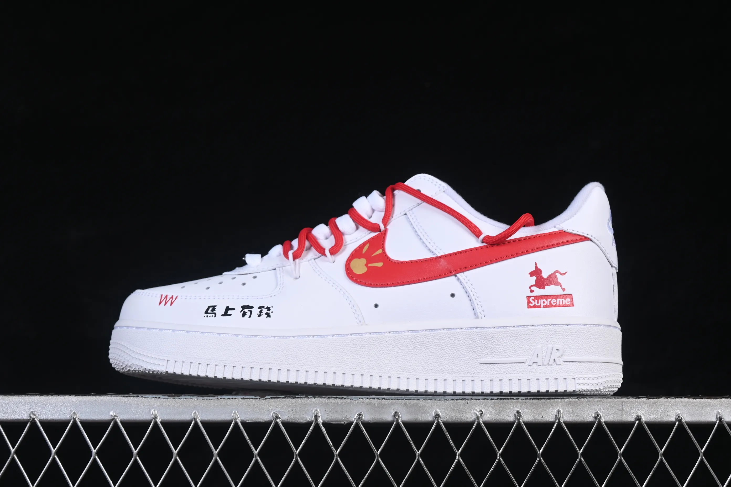 All Categories Nk Air Force 1 Air Force Series Nk Air Force 1 Low Air Force Low Nike Air Force 1'07 Low Get rich soon in the Year of the Horse Air Force 1 low-top casual sneakers CZ0270-102